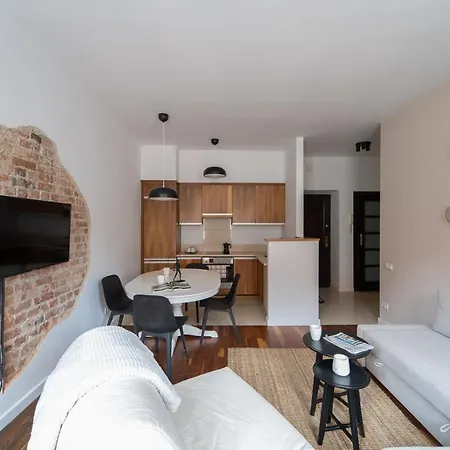 아파트 Old Town Piwna 바르샤바